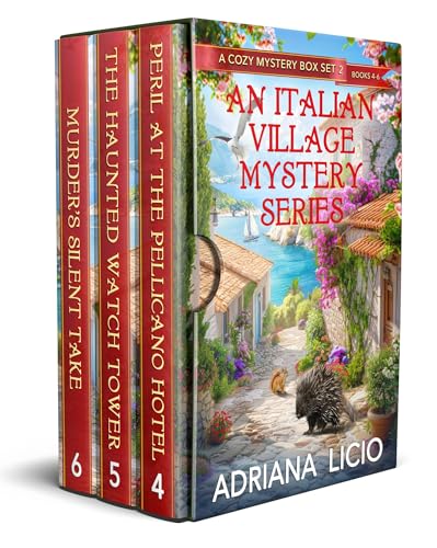 An Italian Village Mystery Series: Books 4-6