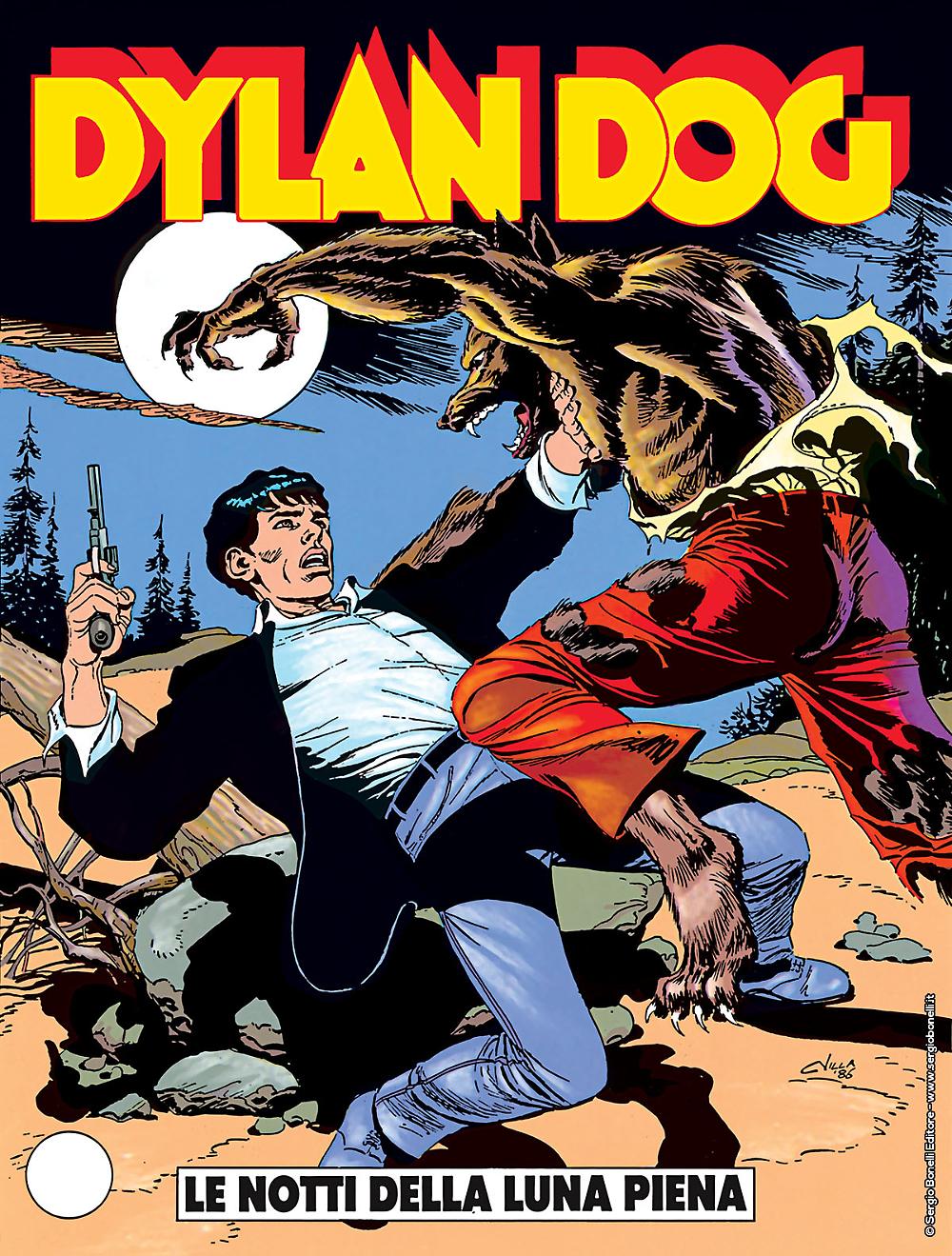 Il Dylan Dog di Tiziano Sclavi n. 9: Le notti della luna piena