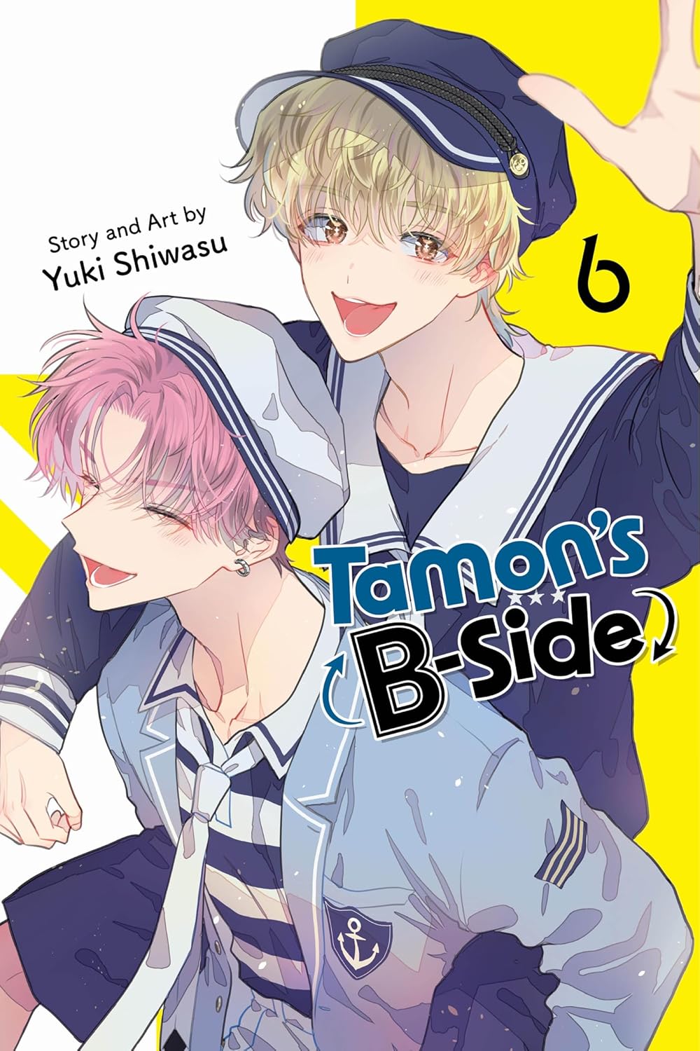Tamon's B-Side, Vol. 6 book cover