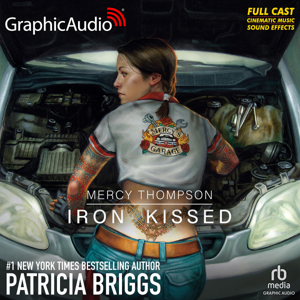 Mercy Thompson [Dramatized Adaptation] book cover 2