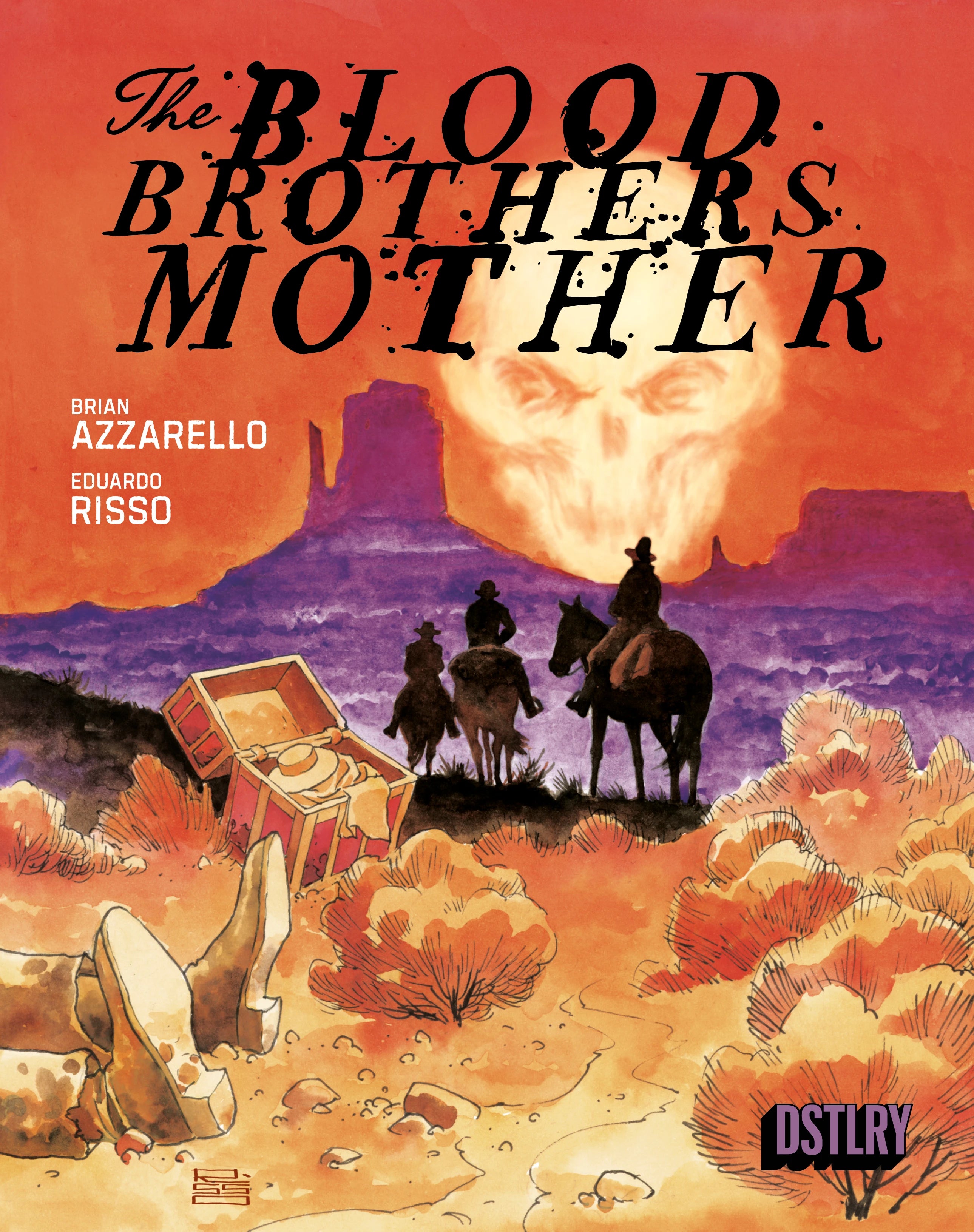 The Blood Brothers Mother #1 book cover