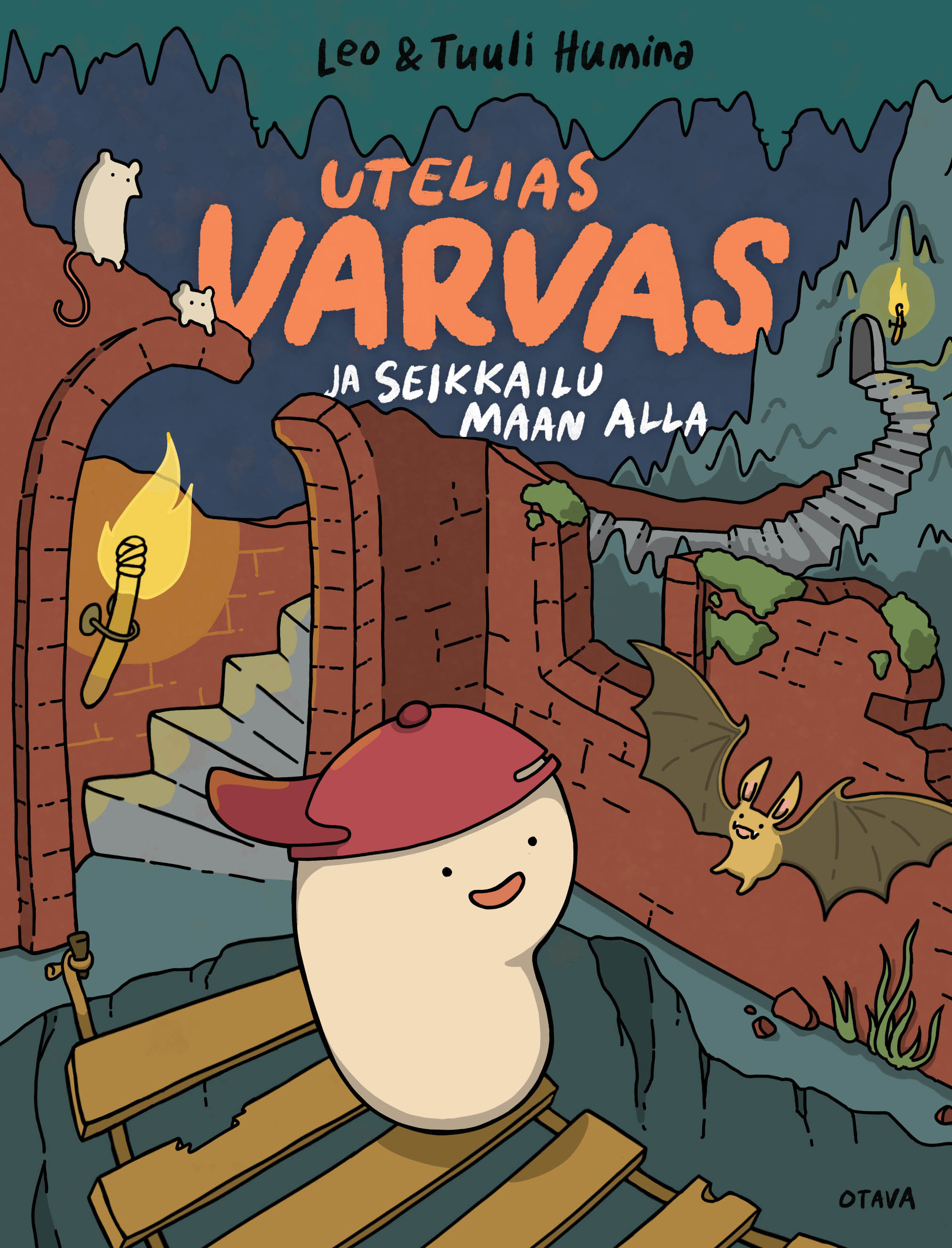 Utelias varvas ja seikkailu maan alla