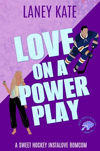 Love on a Power Play: A Sweet Hockey Instalove RomCom Short Read