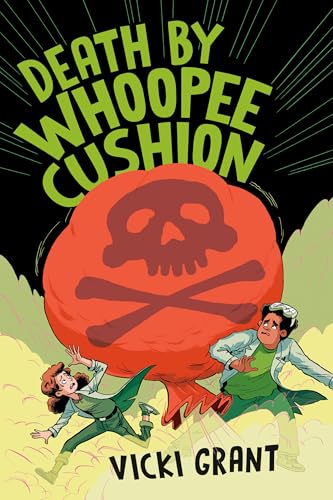 Death by Whoopee Cushion book cover