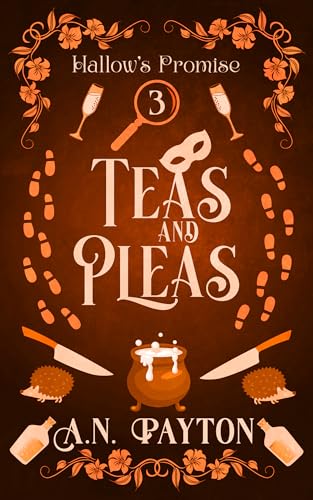 Teas and Pleas book cover
