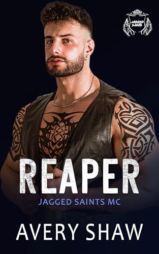 Reaper: A Jagged Saints MC Second Chance Romance