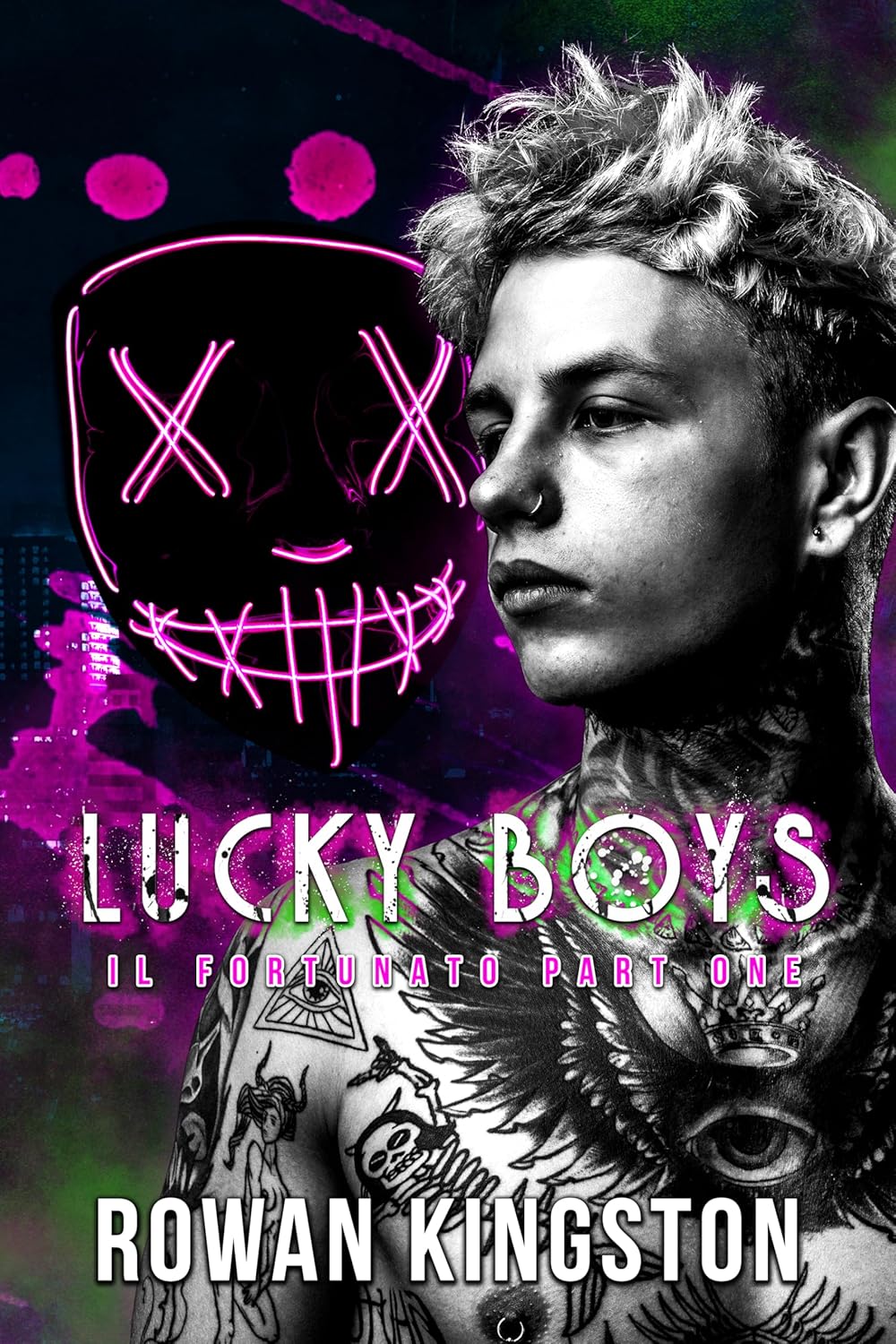 Lucky Boys book cover