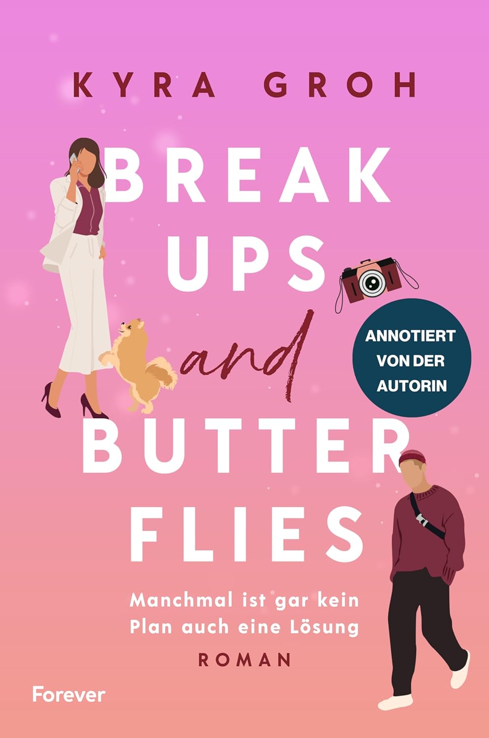 Breakups and Butterflies book cover