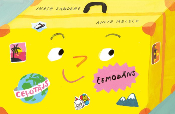 Ceļotājs čemodāns by Inese Zandere | Goodreads