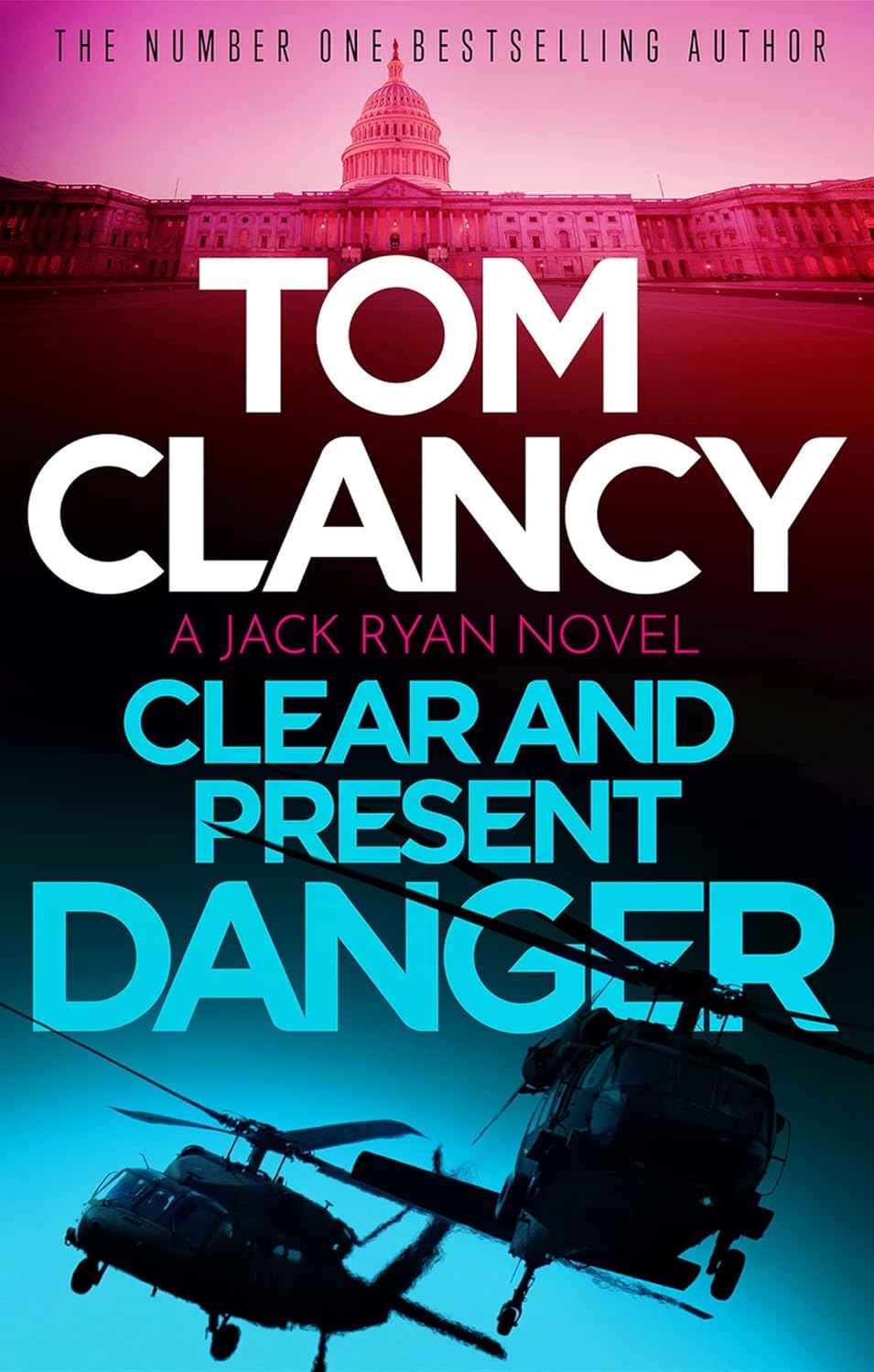 Clear and Present Danger book cover
