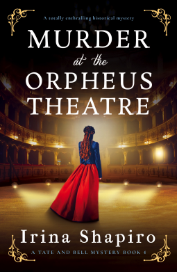 Murder at the Orpheus Theatre book cover