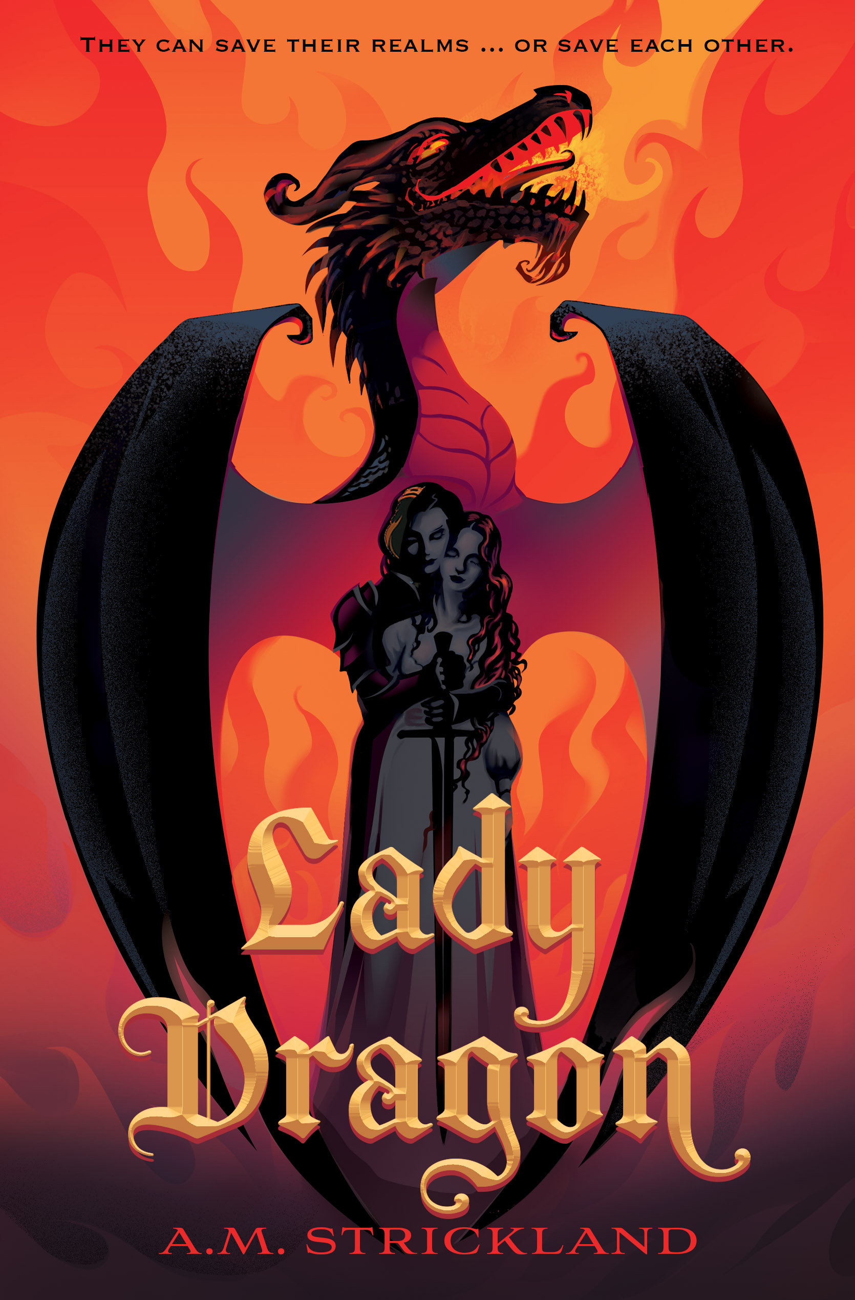 Lady Dragon