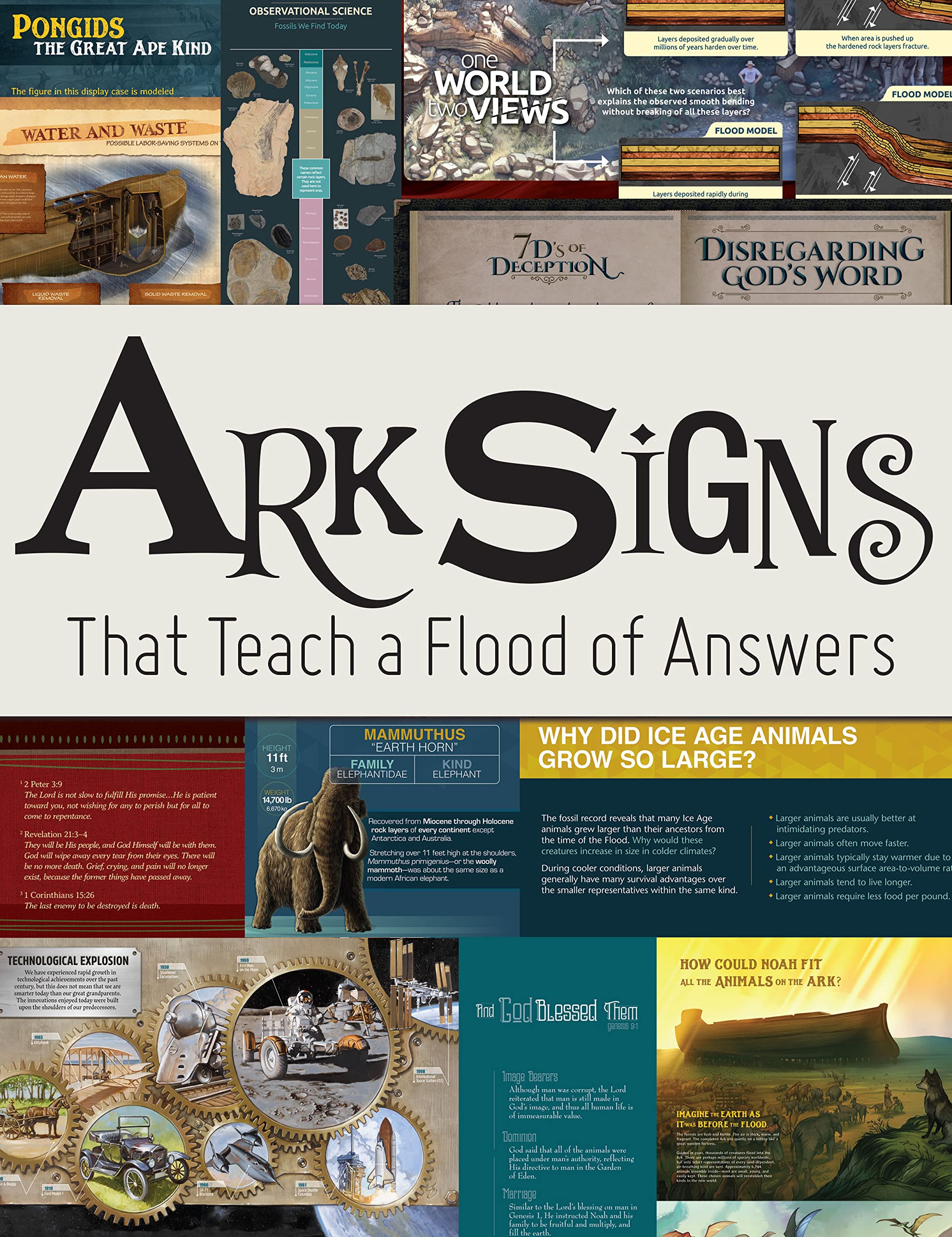 Ark Signs: That Teach a Flood of Answers
