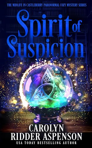 Spirit of Suspicion book cover