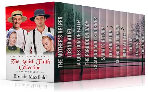 The Amish Faith Collection: 12 Romance Collection
