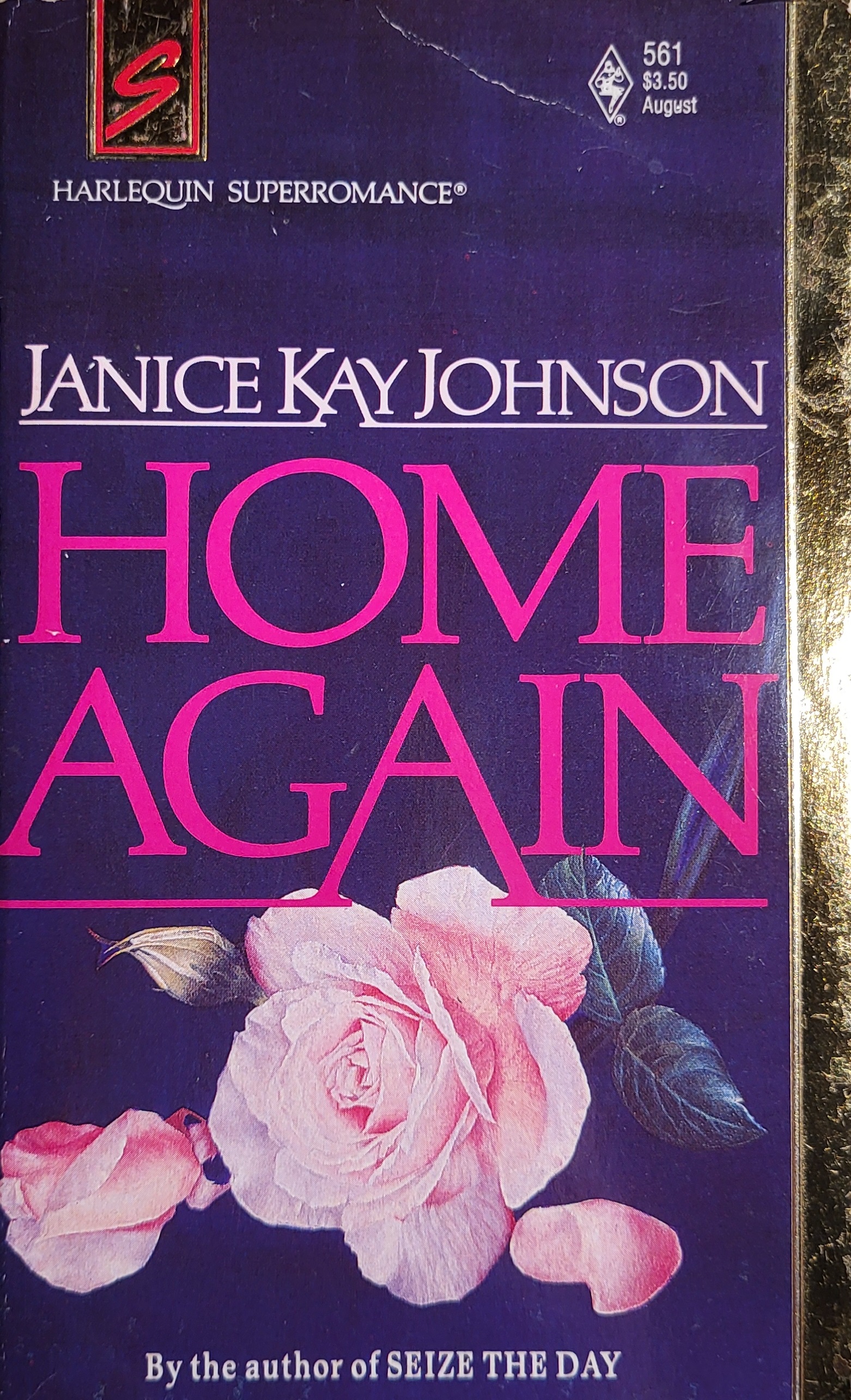 Home Again book cover