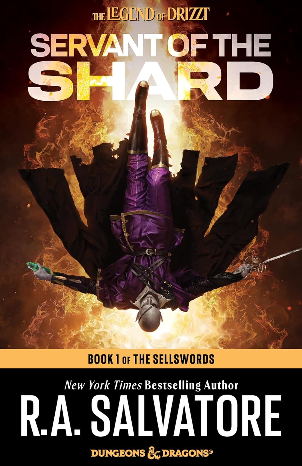 Servant of the Shard (The Sellswords, #1; The Legend of Drizzt, #14)