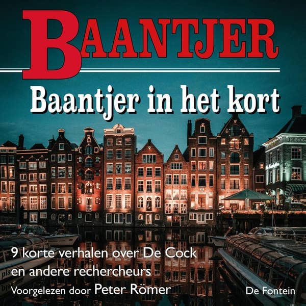 Baantjer in het kort book cover