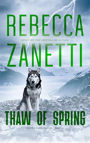 Knife's Edge, Alaska book cover 1