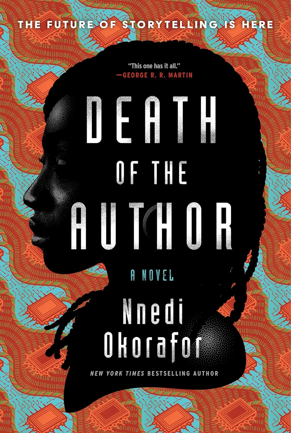 Book cover for Death of the Author by Nnedi Okorafor