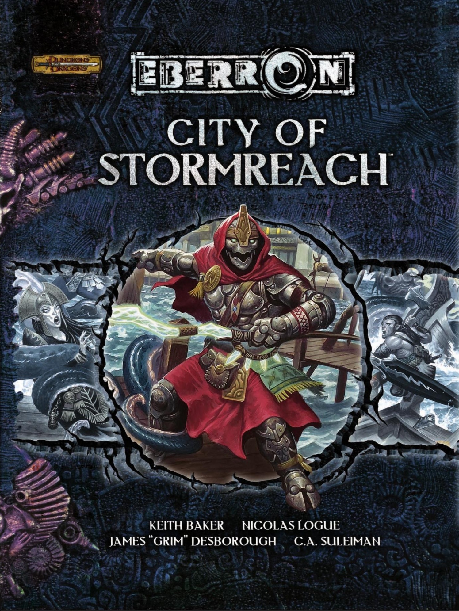 City of Stormreach (Eberron, #3.5)
