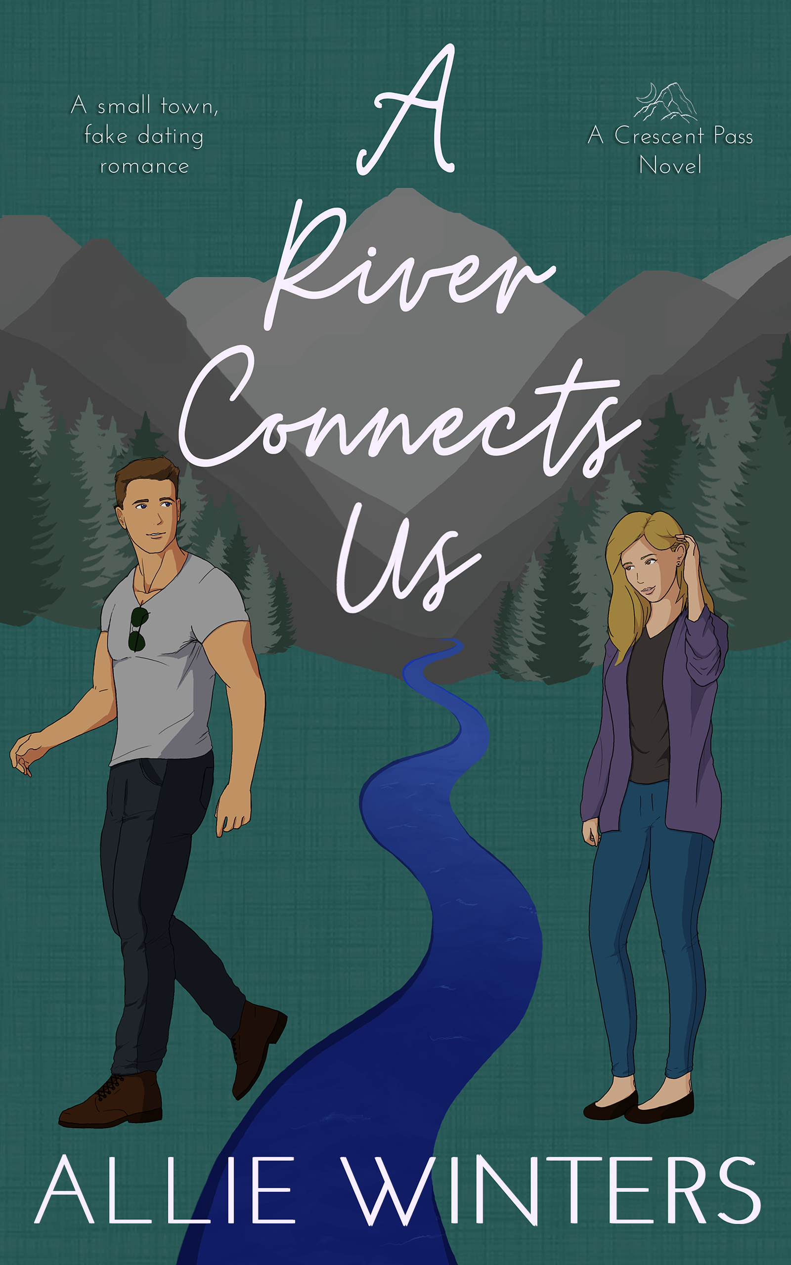 A River Connects Us book cover