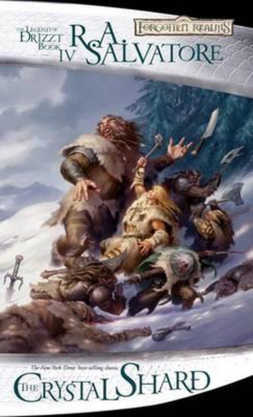 The Crystal Shard (Forgotten Realms: The Icewind Dale, #1; Legend of Drizzt, #4)