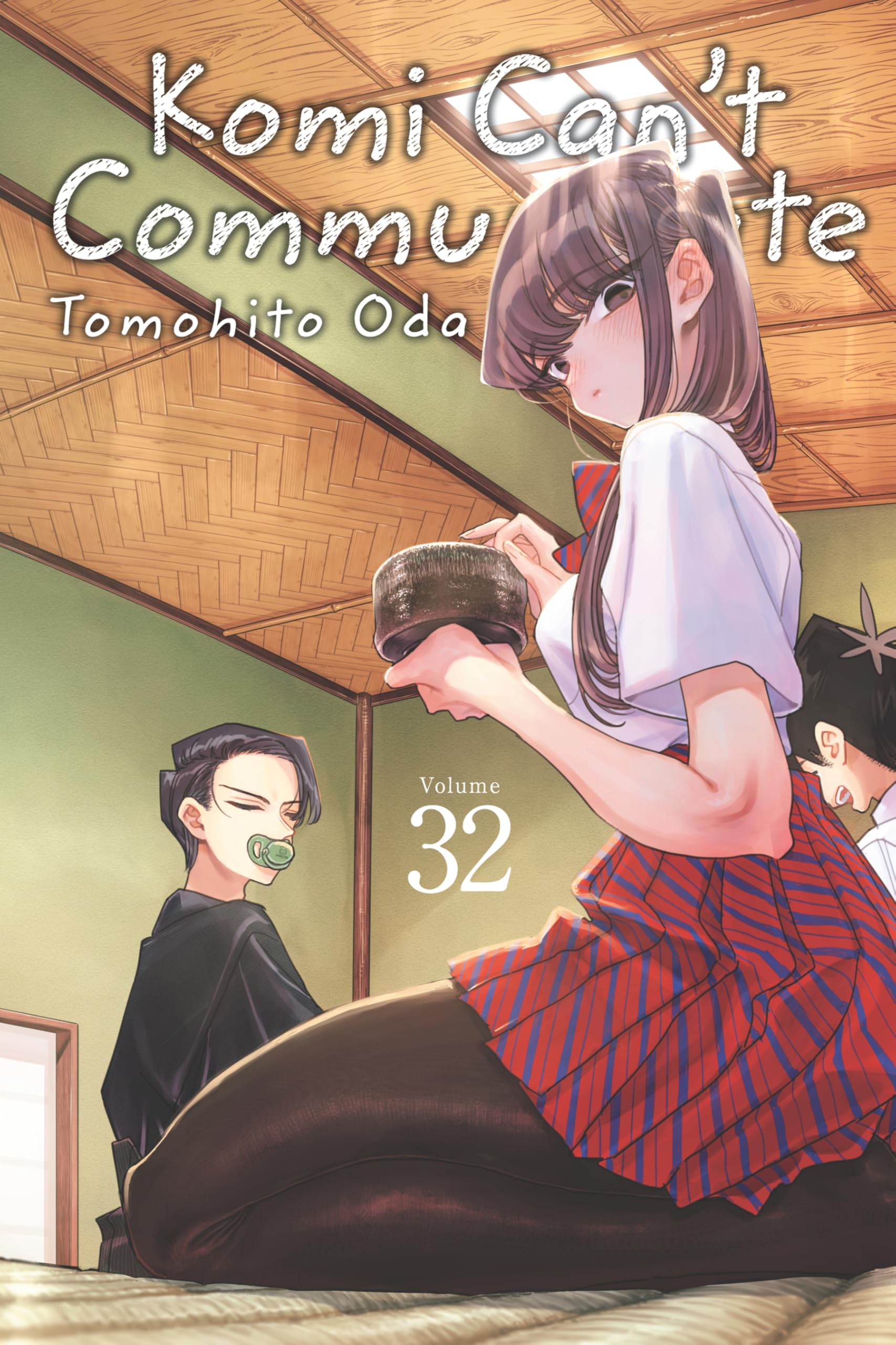 Komi Can’t Communicate, Vol. 32