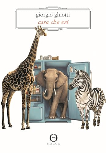 Casa che eri book cover