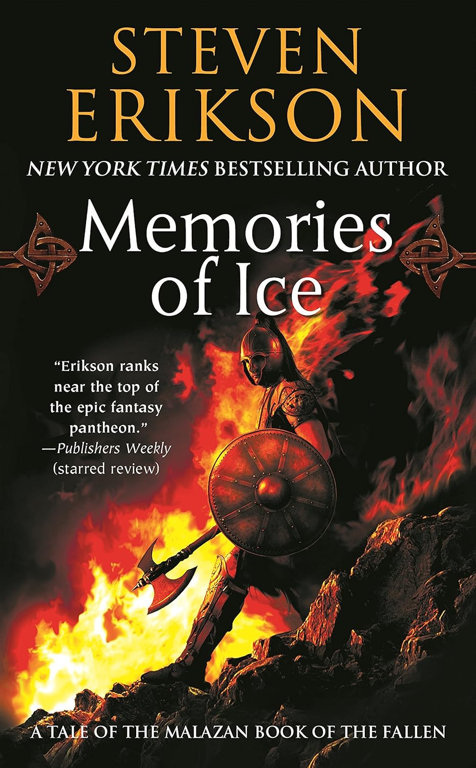 Memories of Ice (Malazan Book of the Fallen, #3)
