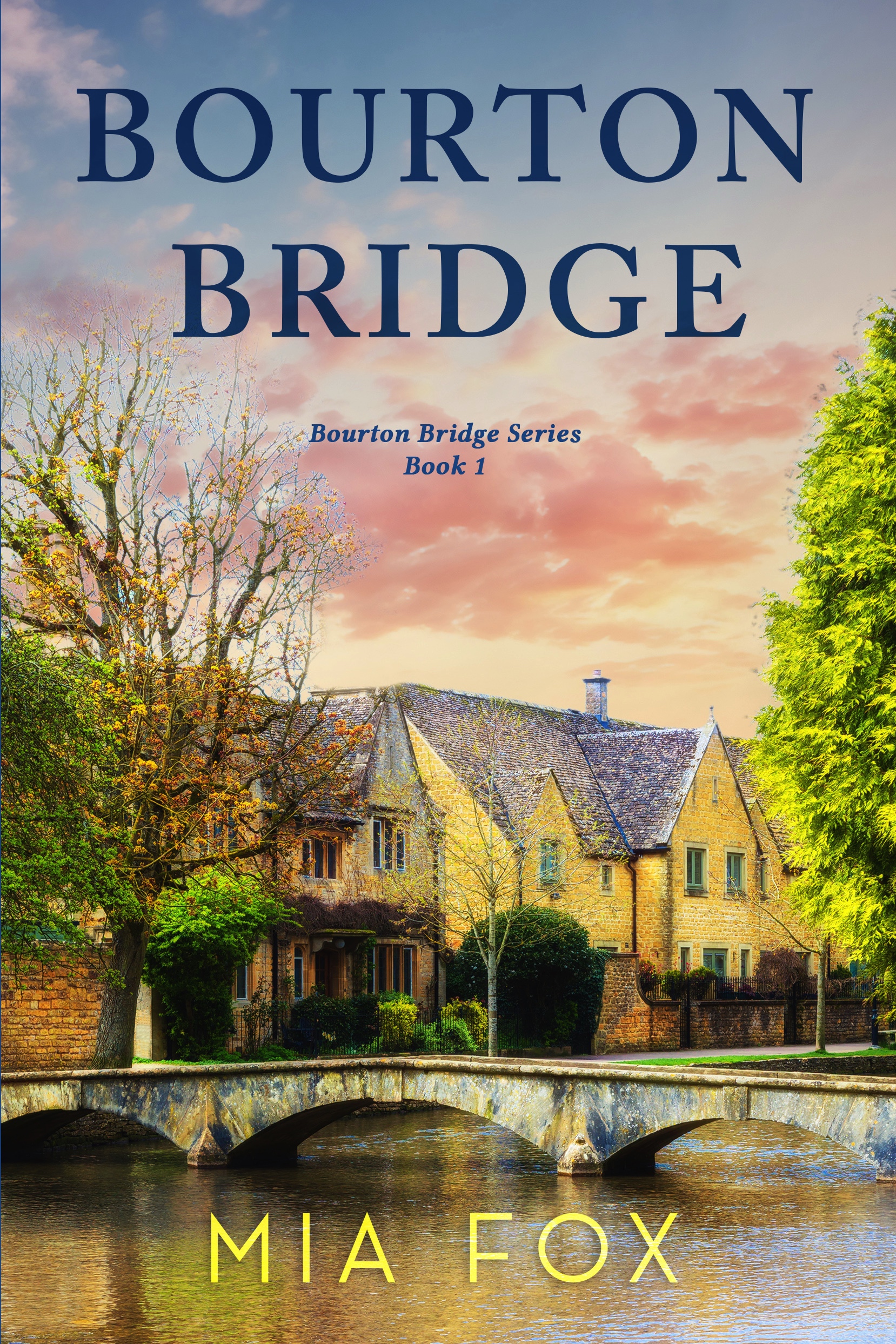 Bourton Bridge book cover