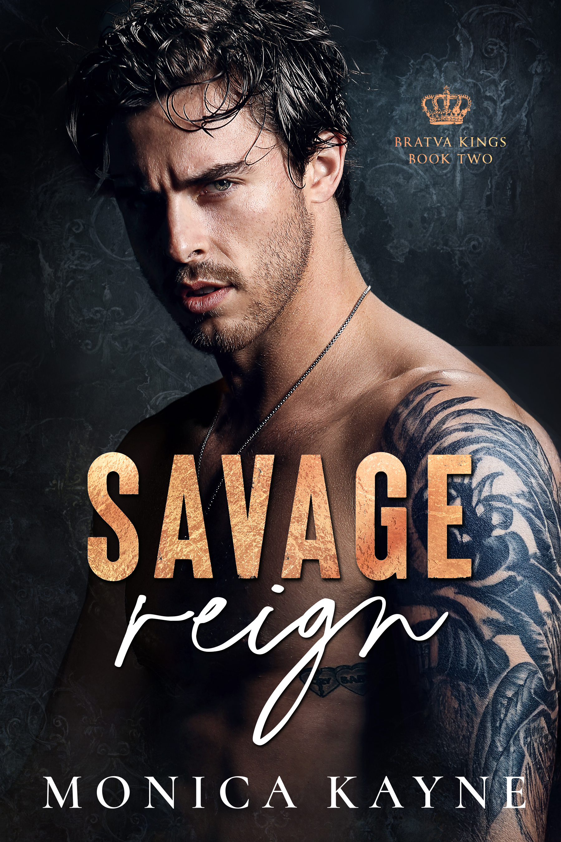Bratva Kings book cover 2