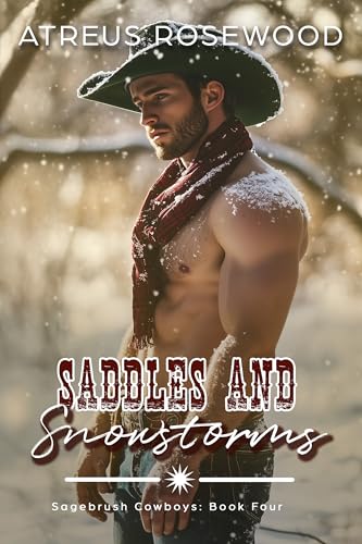 Saddles and Snowstorms book cover