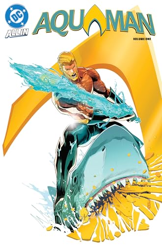Aquaman Vol. 1- the Dark Tide book cover