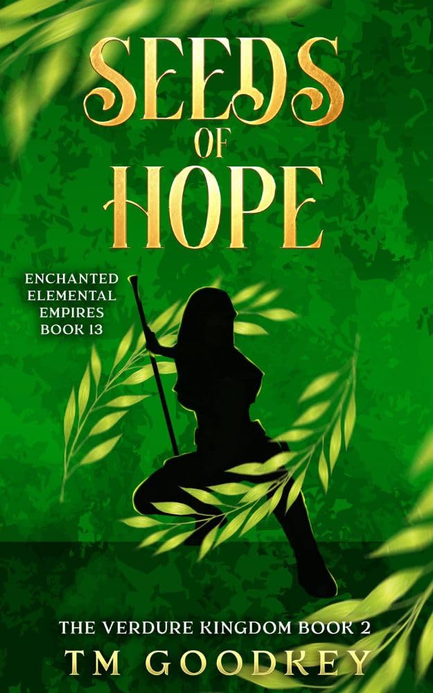 Verdure Kingdom book cover 2