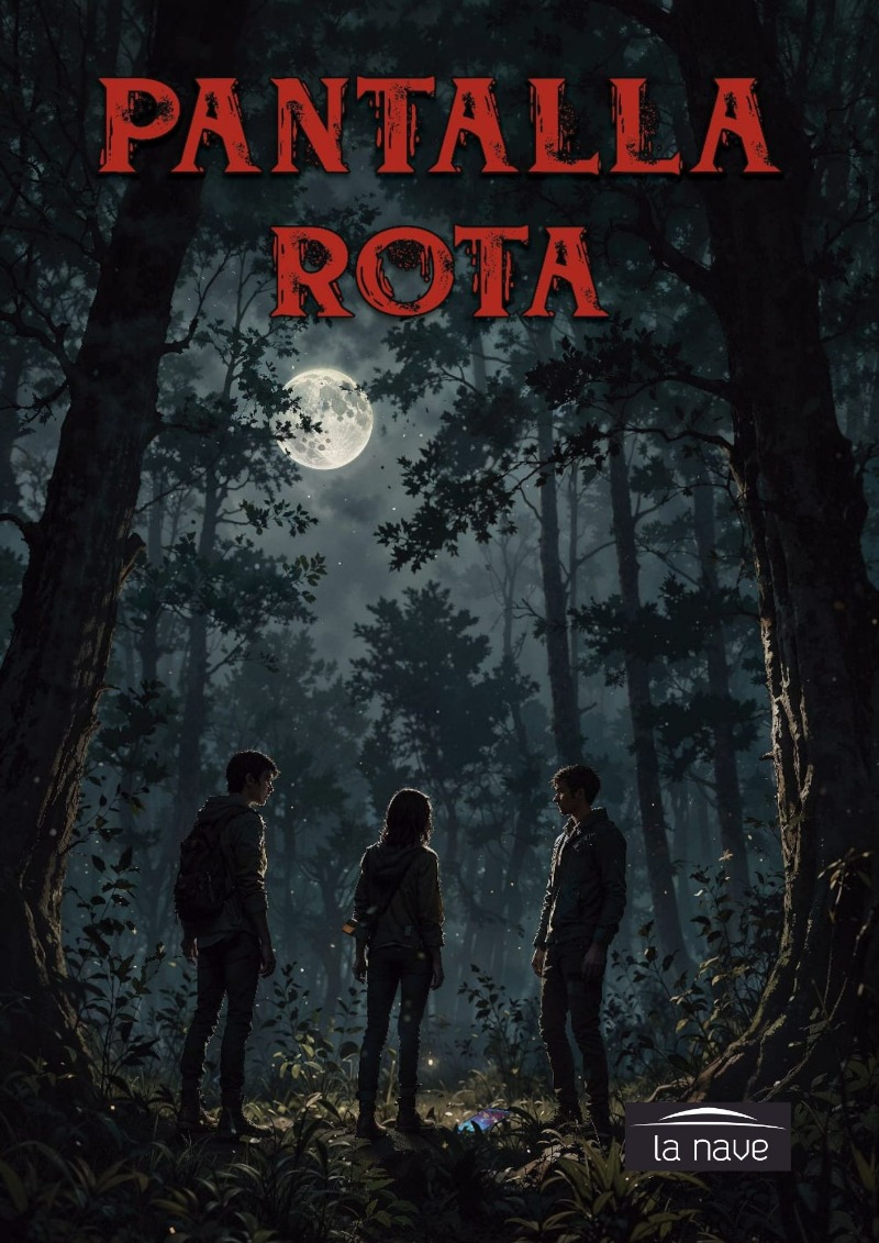 Pantalla rota