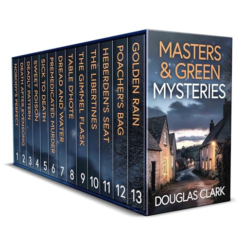 Masters and Green Mysteries Books 1-13
