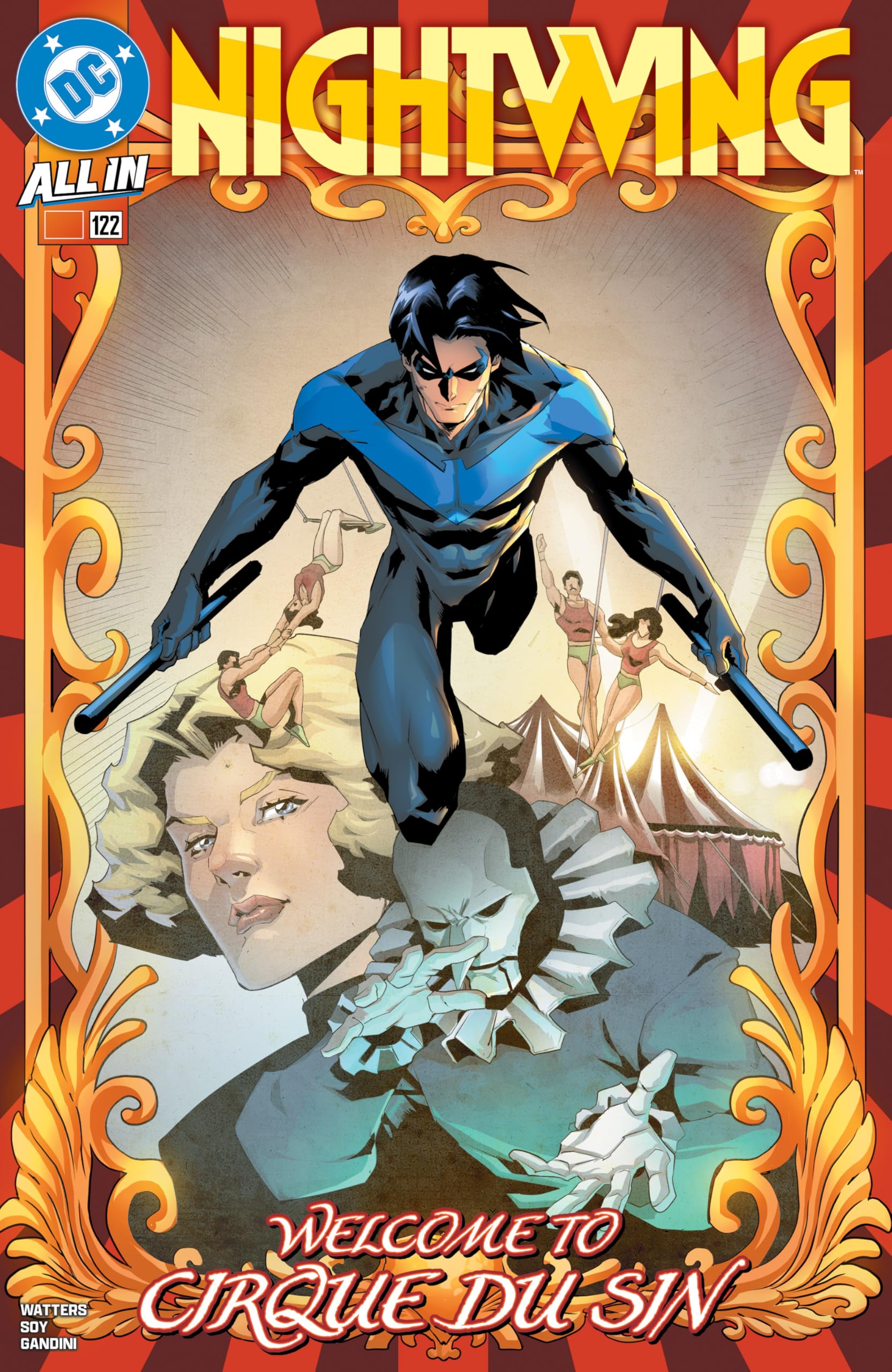 Nightwing (2016-) #122