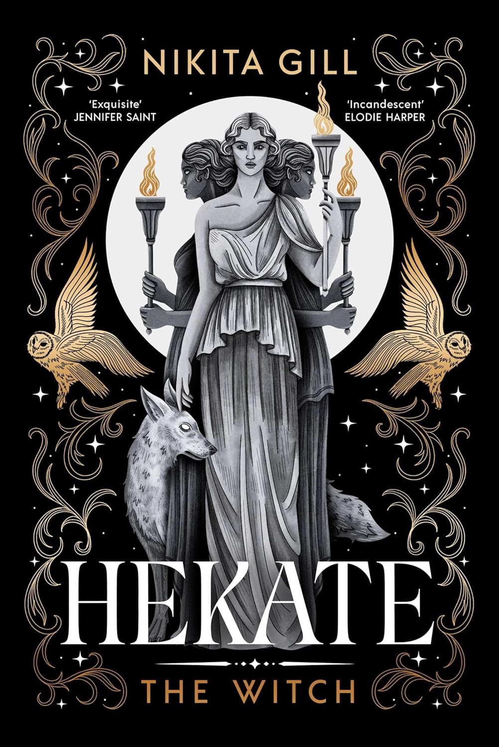 Hekate - The Witch (Goddesses of the Underworld, #1)