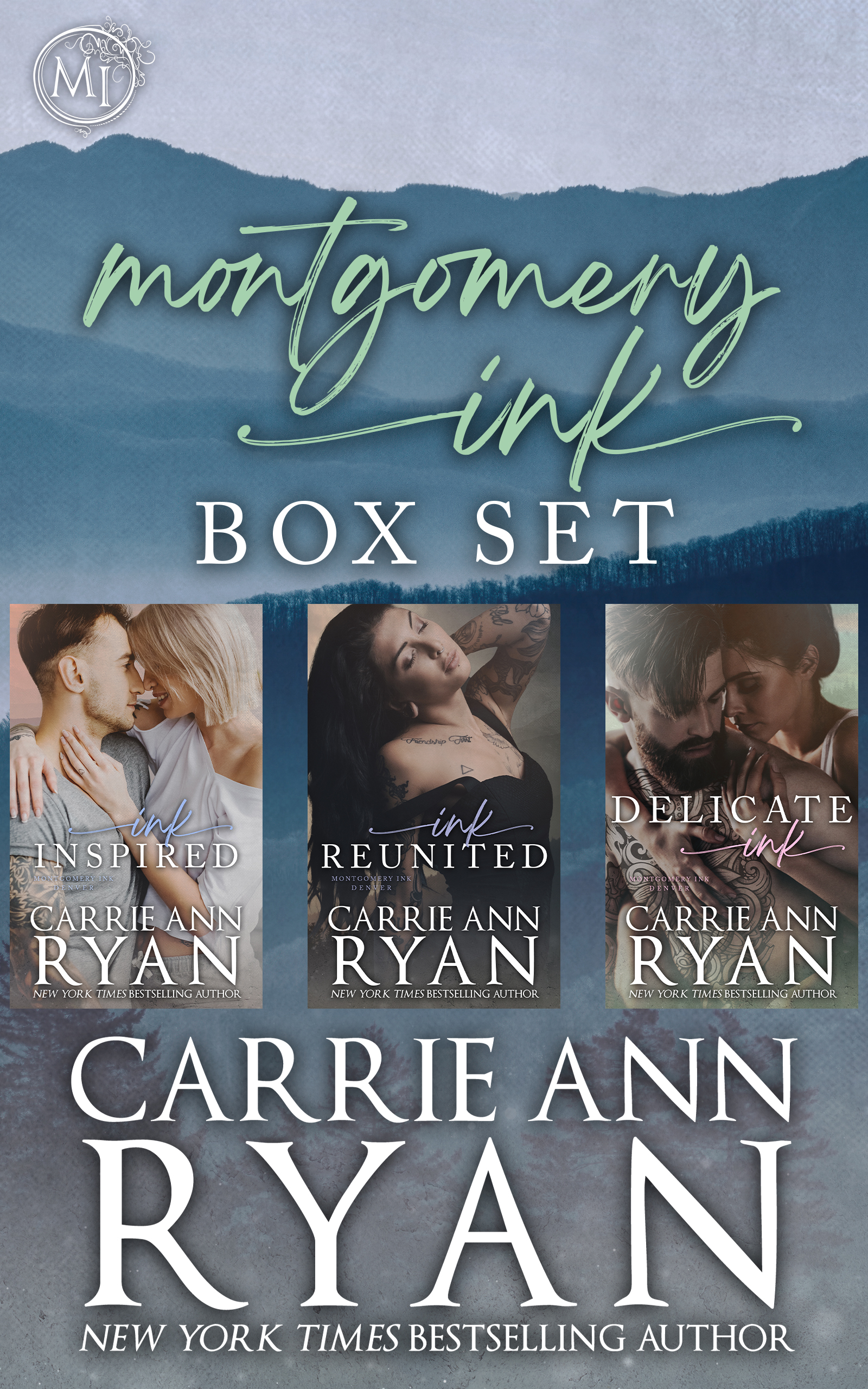 Montgomery Ink Box Set