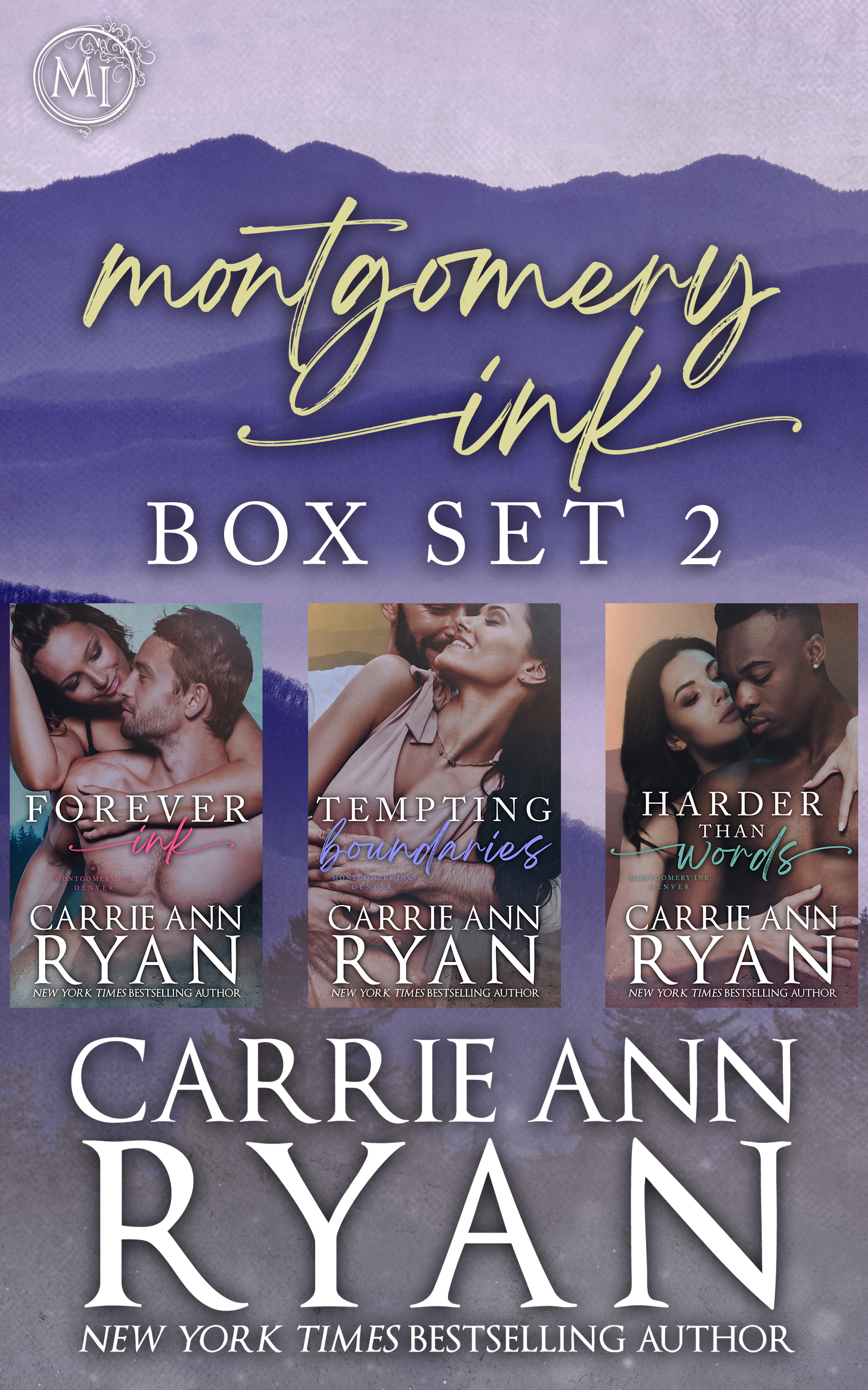 Montgomery Ink Box Set 2
