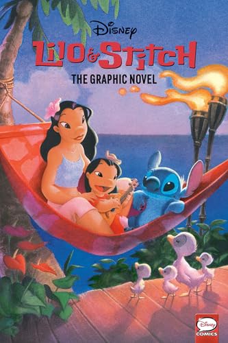 Disney Lilo & Stitch book cover