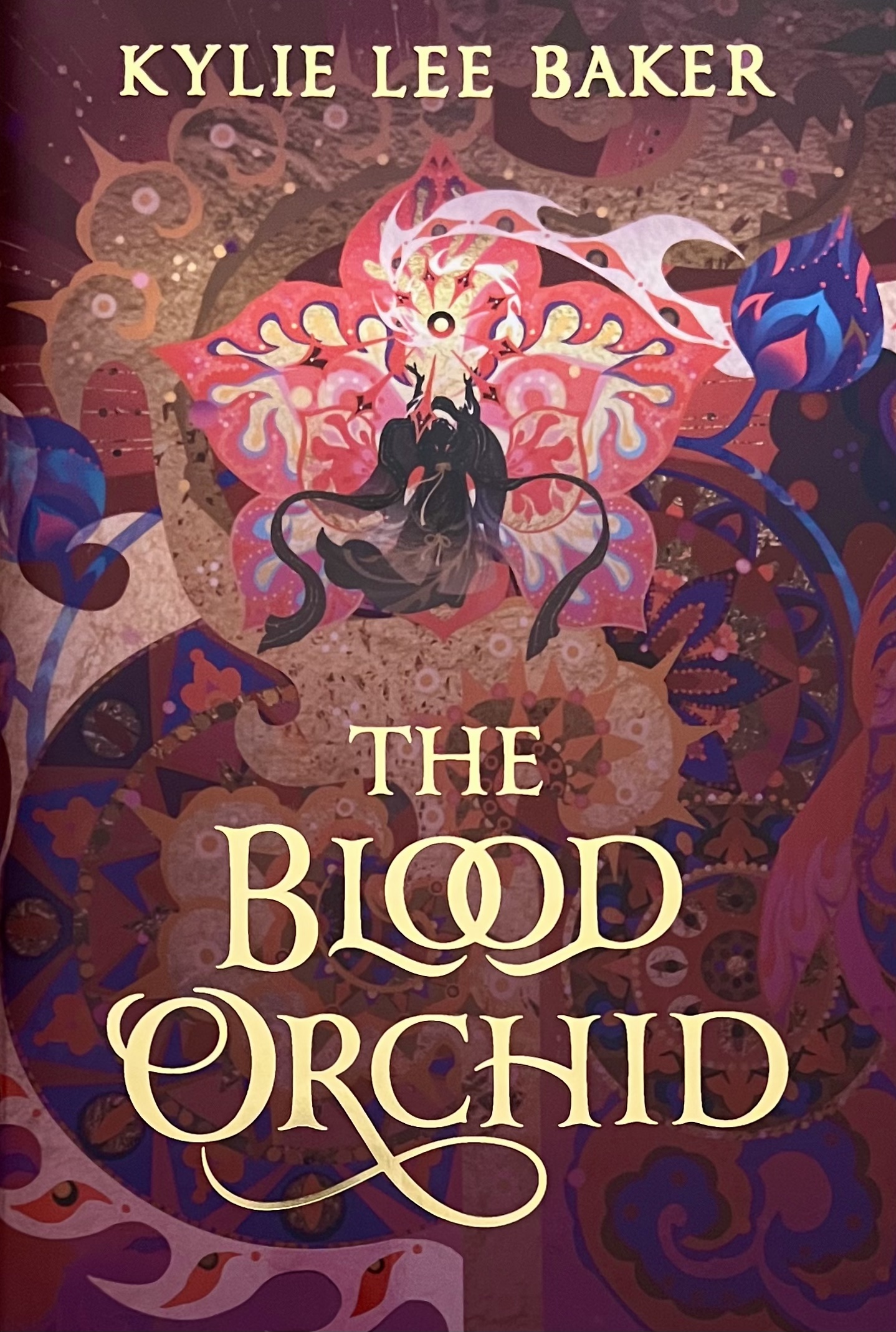 The Blood Orchid (The Scarlet Alchemist, #2)