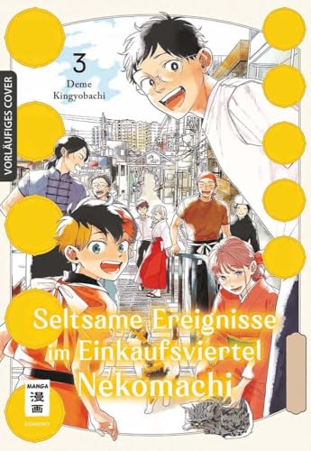 Seltsame Ereignisse im Einkaufsviertel Nekomachi 03