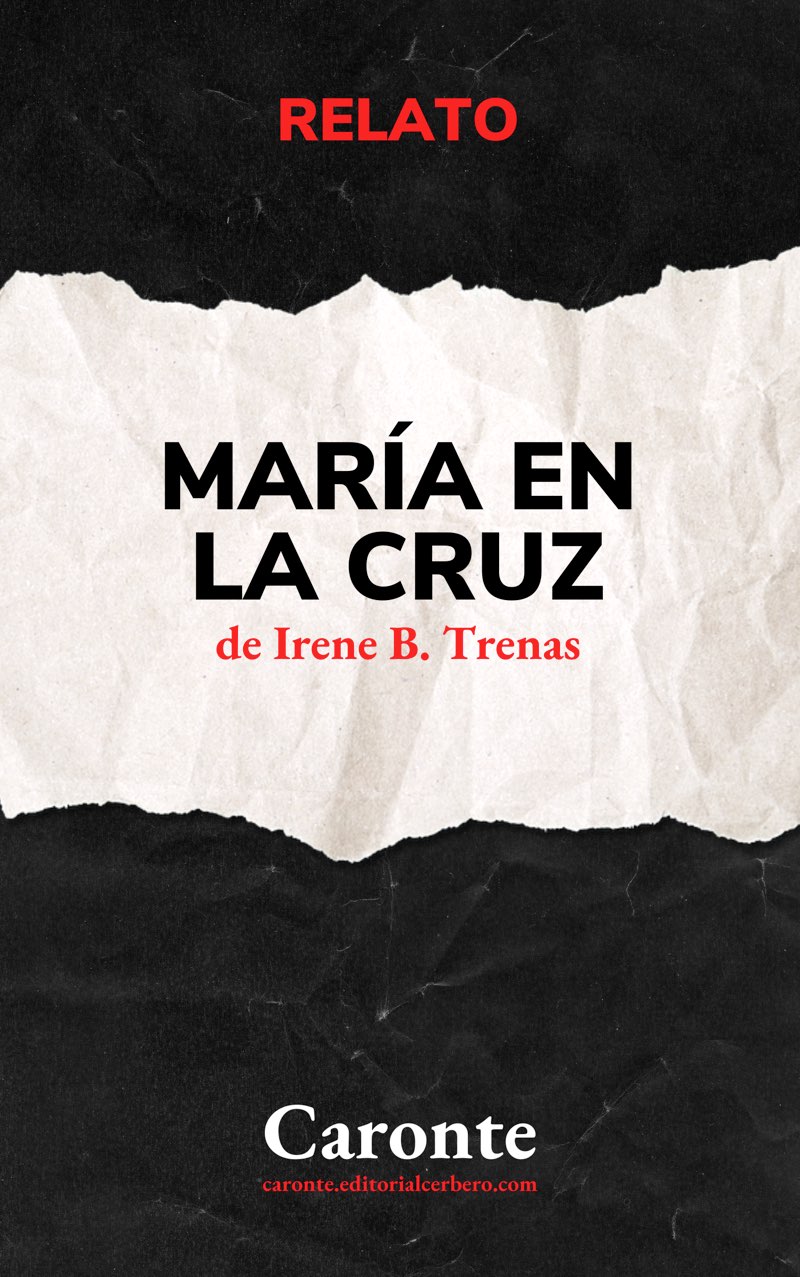 María en la cruz