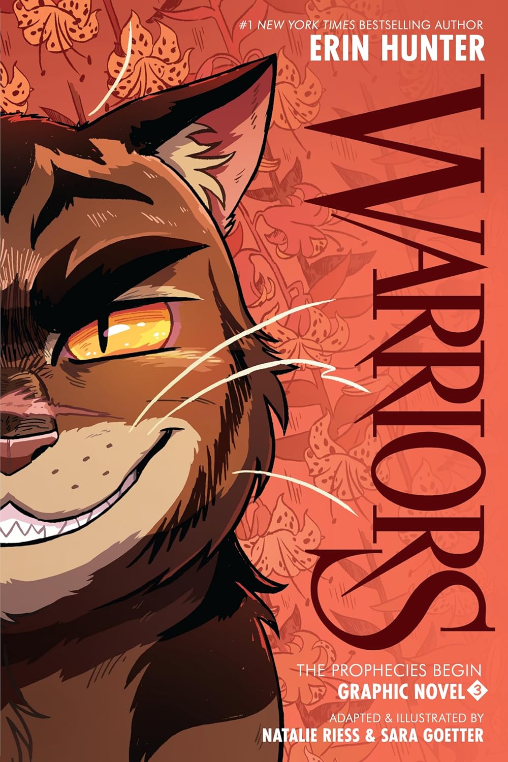 Warriors Graphic Novel book cover