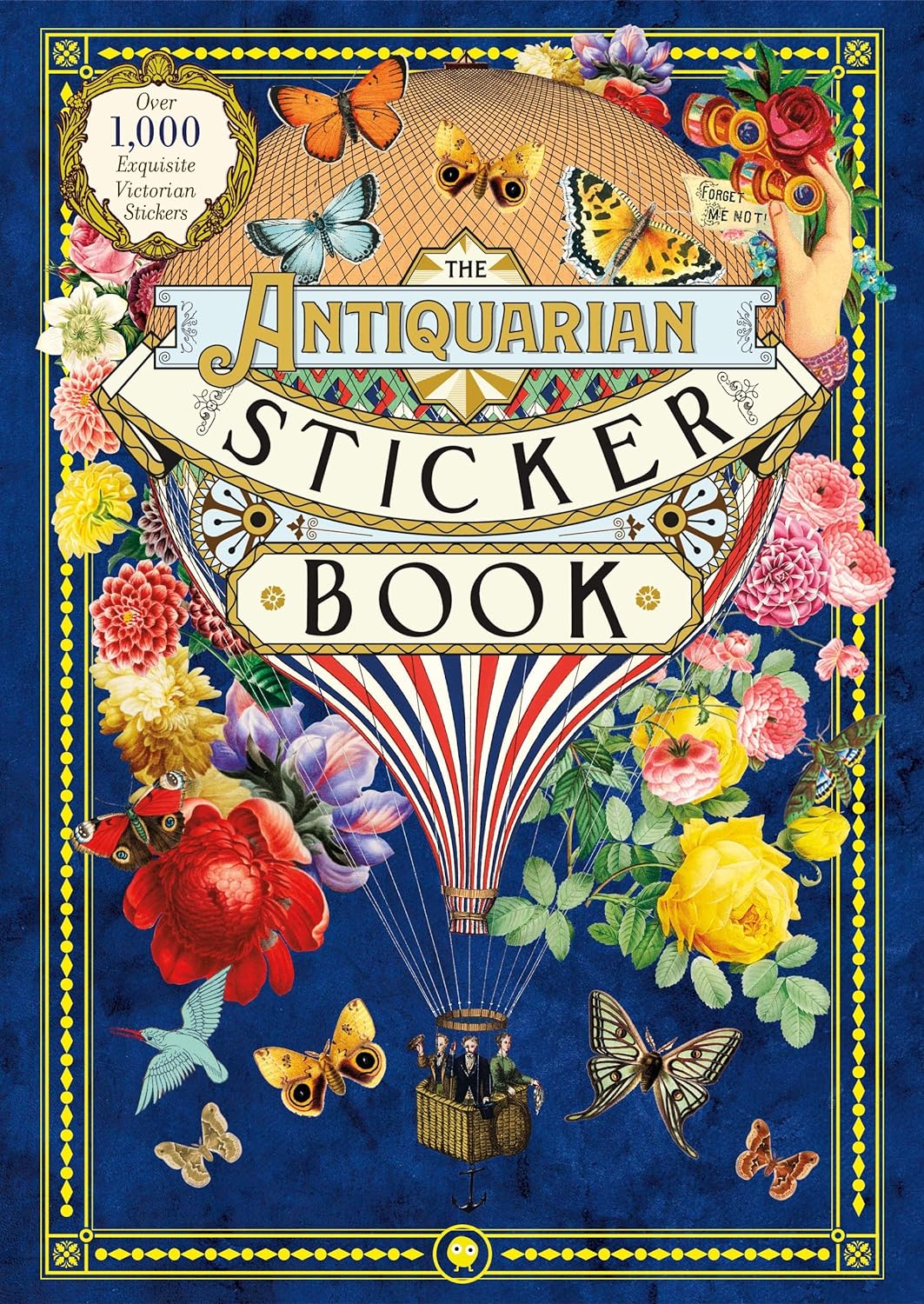 The Antiquarian Sticker Book book cover