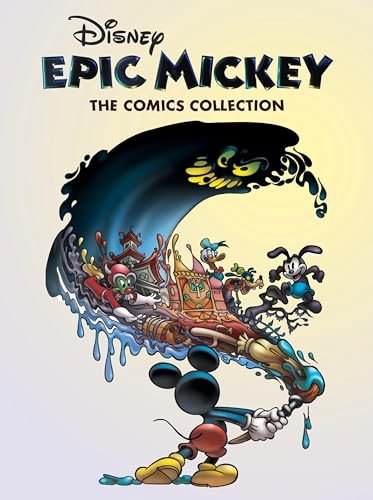 Disney Epic Mickey: The Comics Collection by Peter David
