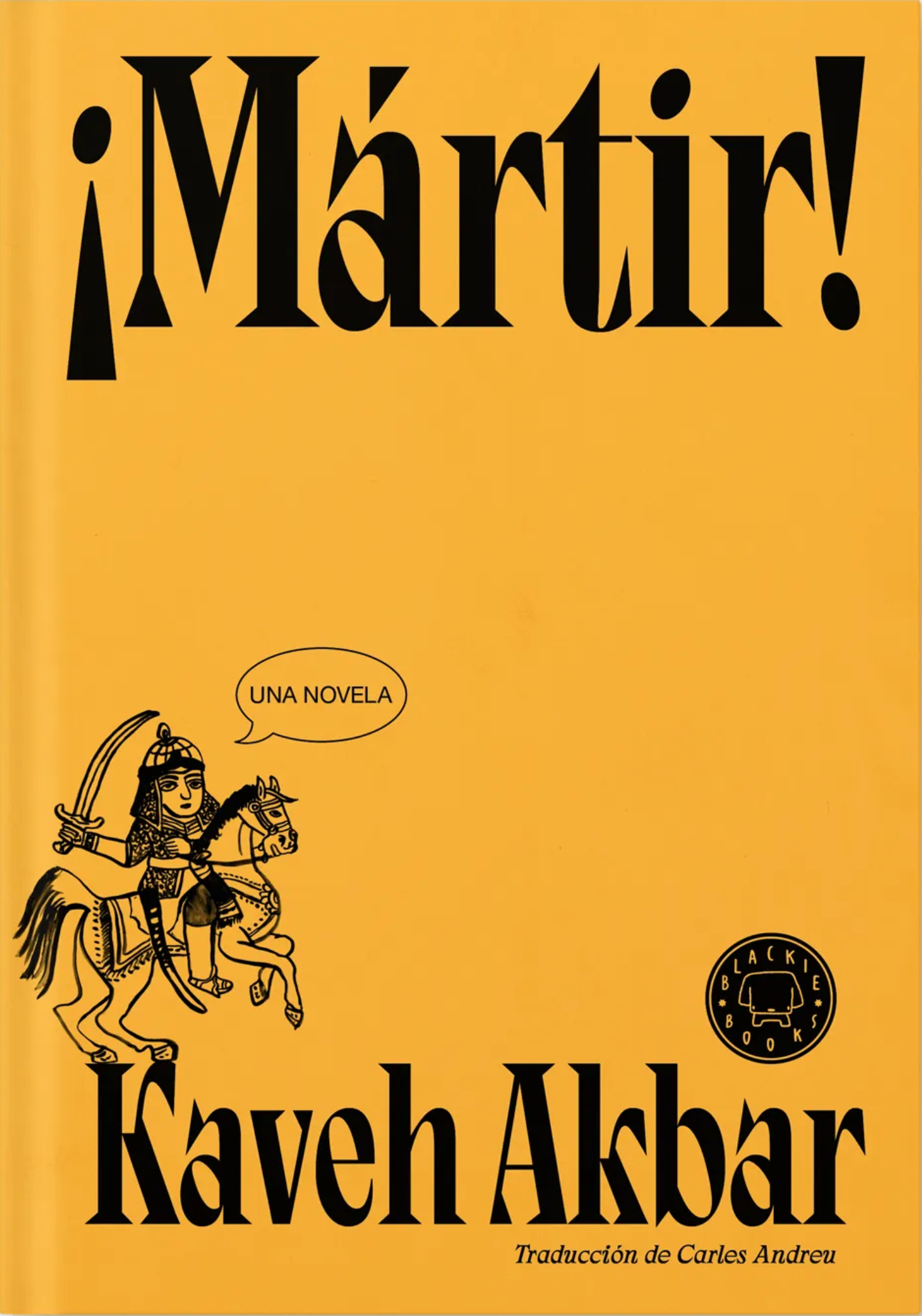 ¡Mártir!