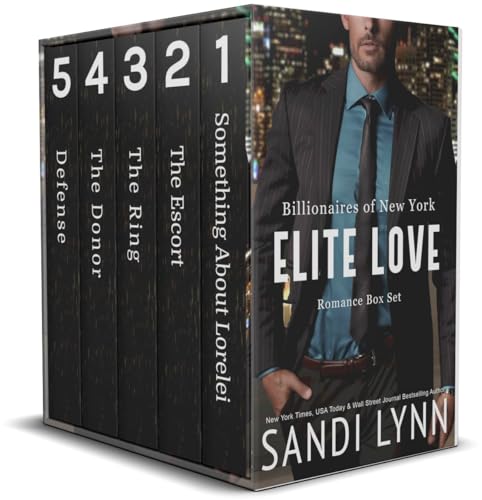 Elite Love: Billionaires of New York Romance Box Set
